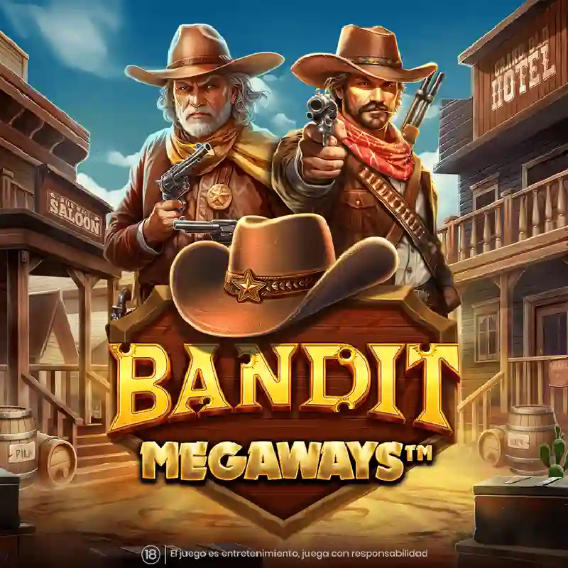 Juego de Casino Bandit Megaways en bet4444